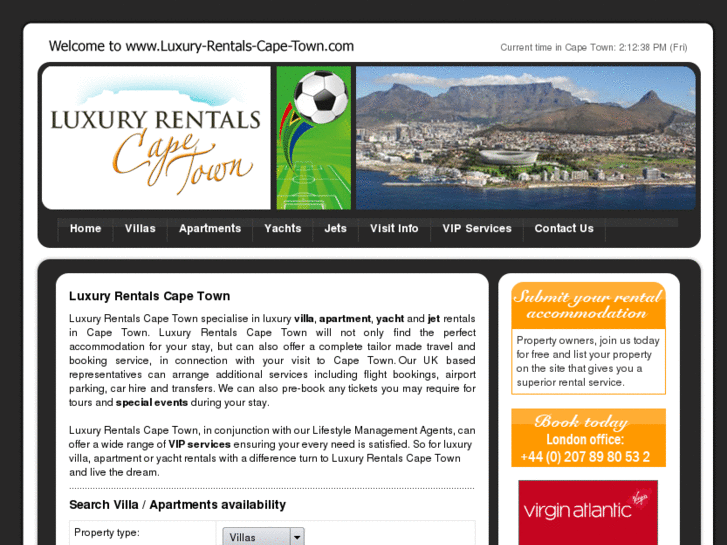 www.luxury-rentals-capetown.com