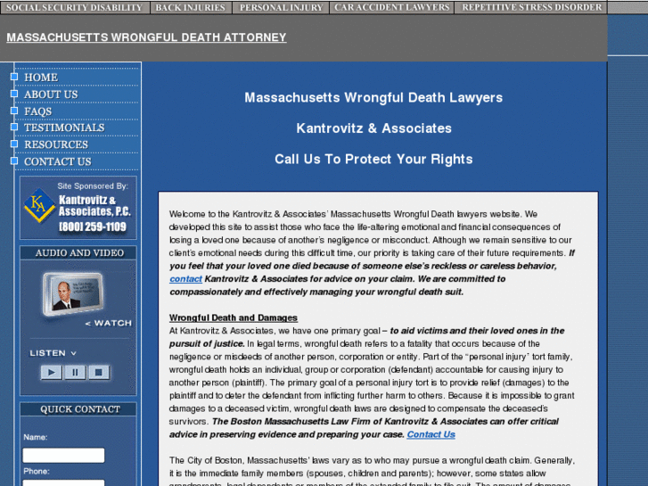 www.massachusetts-wrongful-death-lawyers.com