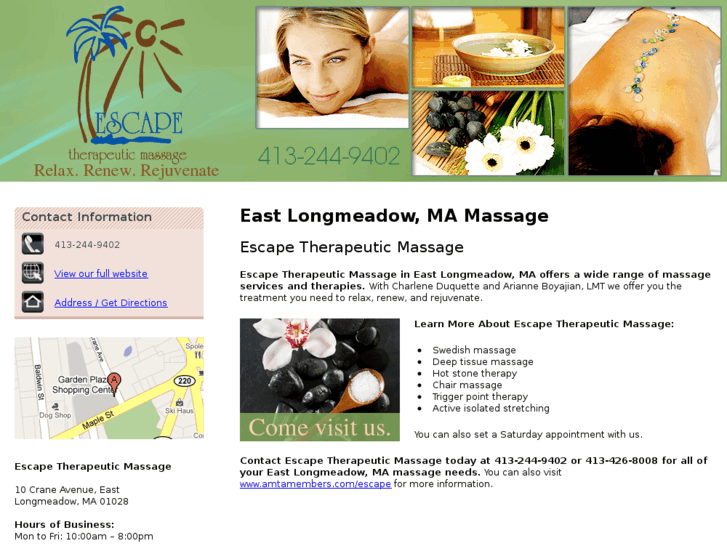 www.massagetherapyeastlongmeadow.com