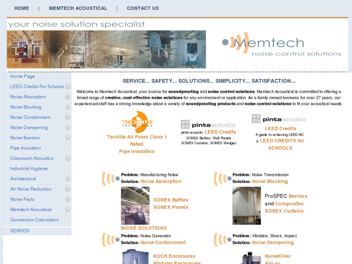 www.memtechacoustical.com