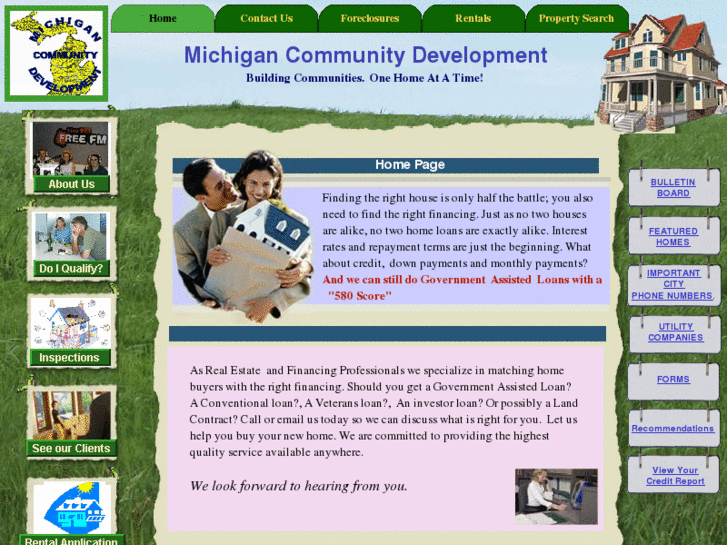 www.michigancommunitydevelopment.com