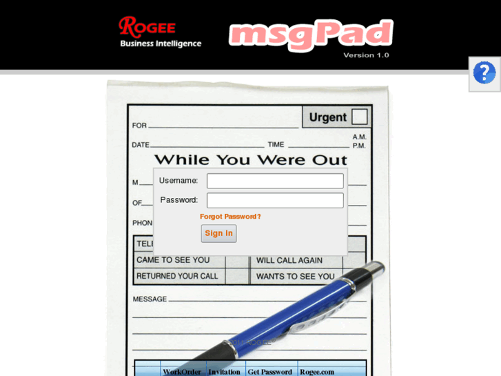 www.msgpad.org