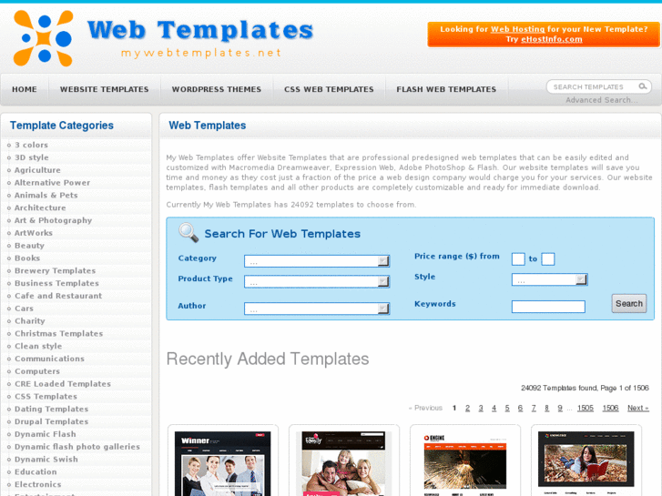 www.mywebtemplates.net