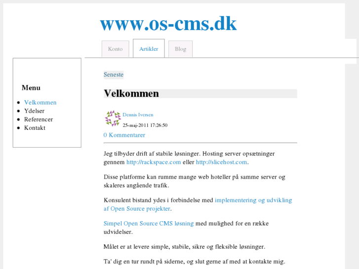 www.os-cms.dk