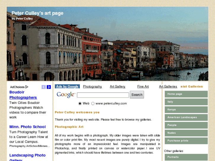 www.peterculley.com