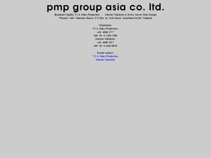 www.pmpgroup.info