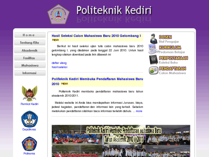 www.poltek-kediri.ac.id