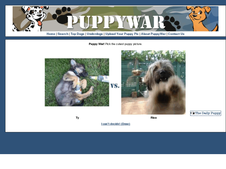 www.puppywars.com