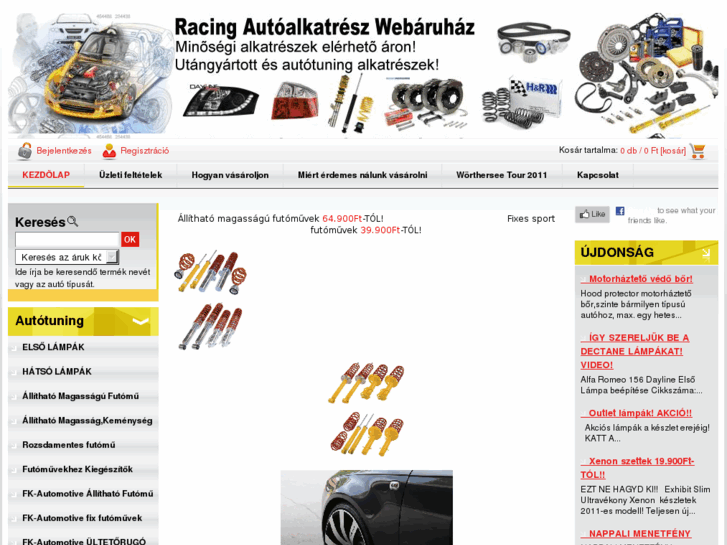 www.racing-autoalkatresz.hu