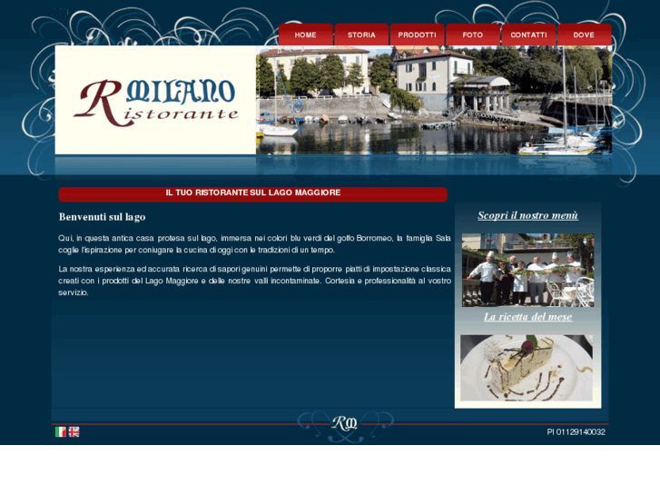 www.ristorantemilanolagomaggiore.it