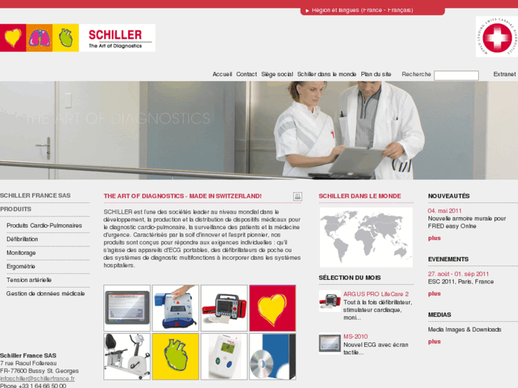 www.schiller-france.com