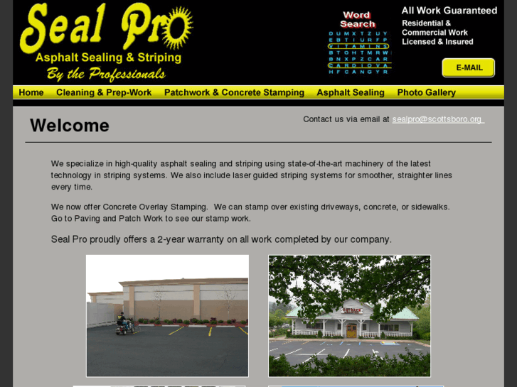 www.sealpro.biz