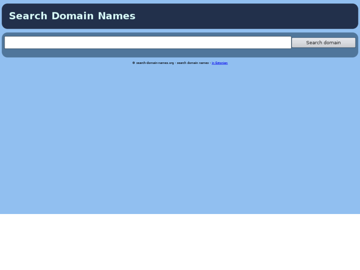 www.search-domain-names.org