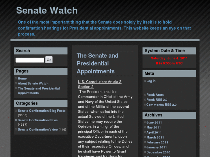 www.senatewatch.net