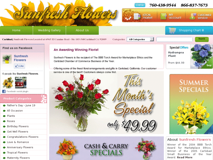 www.sunfreshcarls.com