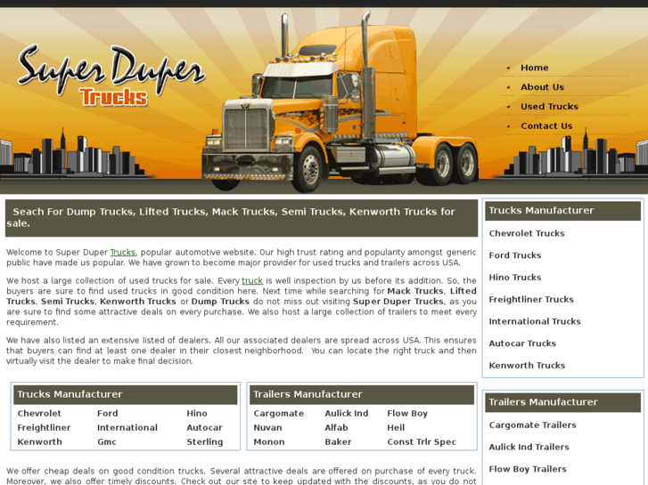 www.superdupertrucks.com