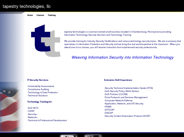 www.tapestrytechtraining.com