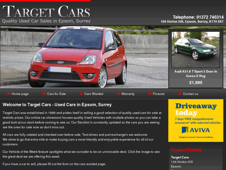 www.target-cars.co.uk