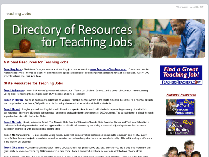 www.teaching-jobs.org