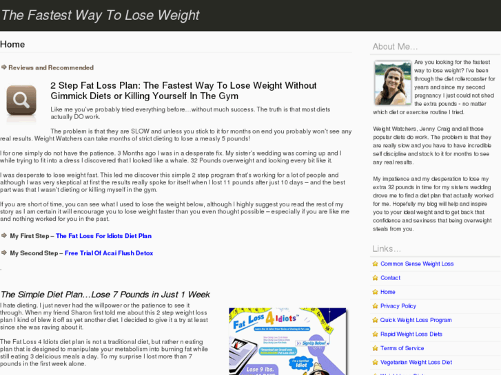 www.the-fastestwaytoloseweight.com