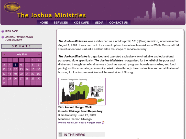 www.thejoshuaministries.org