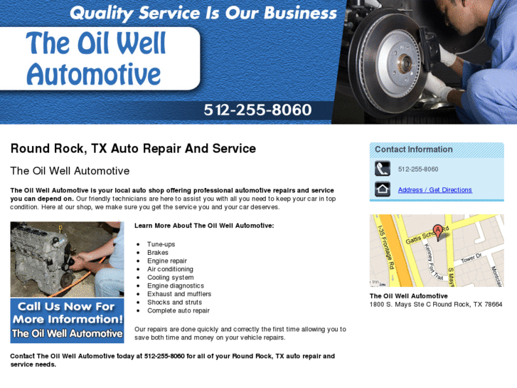 www.theoilwellautomotive.com