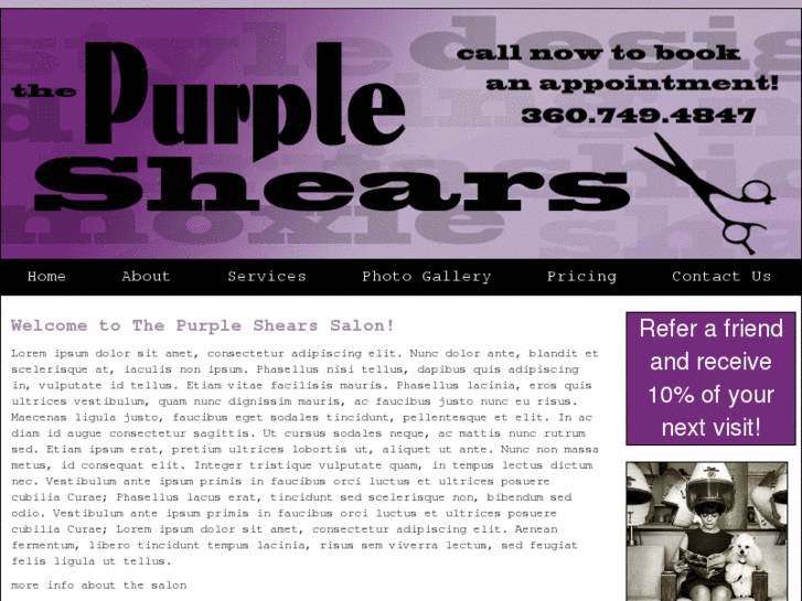 www.thepurpleshears.com