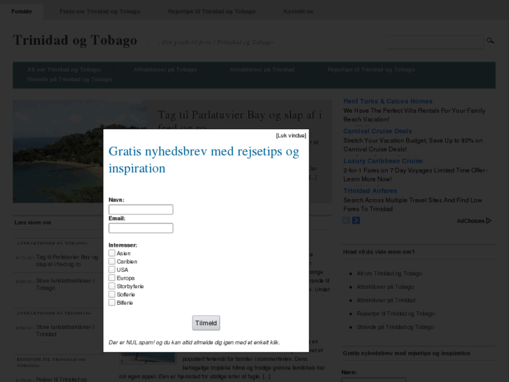 www.trinidad-tobago.dk