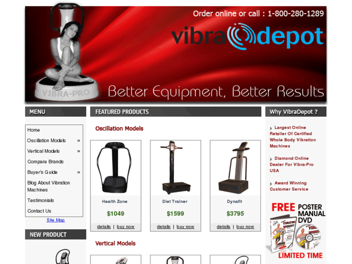 www.vibradepot.com