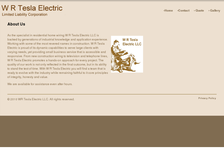 www.wrteslaelectric.com