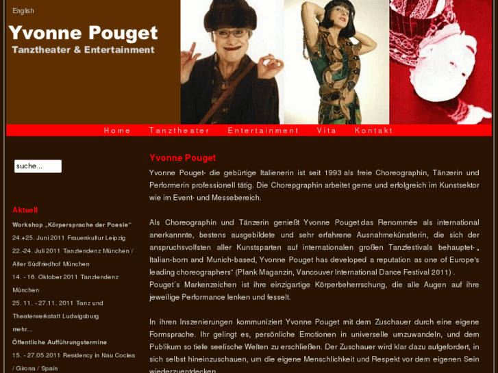 www.yvonnepouget.de