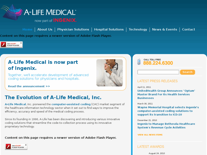 www.alifemedical.com
