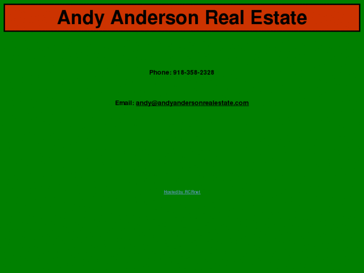 www.andyandersonrealestate.com