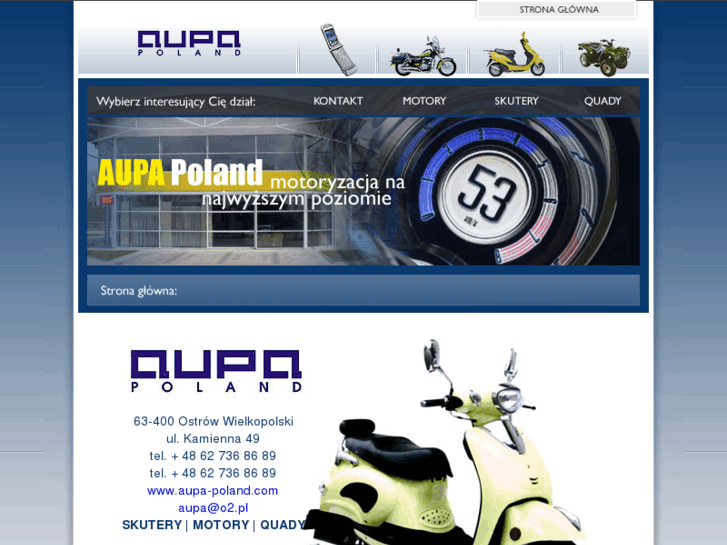 www.aupa-poland.com