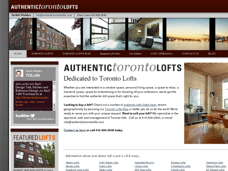 www.authentictorontolofts.com