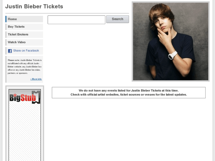 www.biebertickets.com