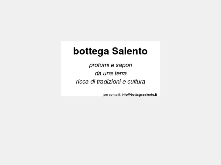 www.bottegasalento.com