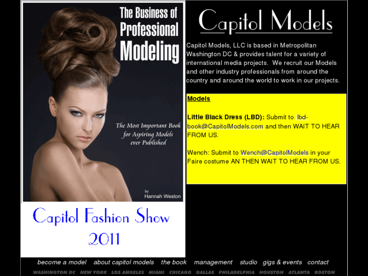 www.capitolmodels.com