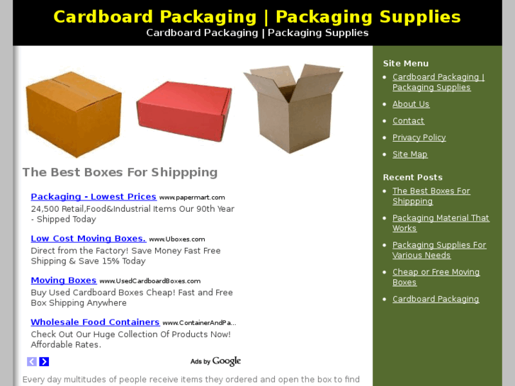 www.cardboardpackaging.org