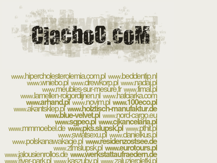 www.ciachoo.info