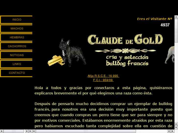 www.claudedegold.com