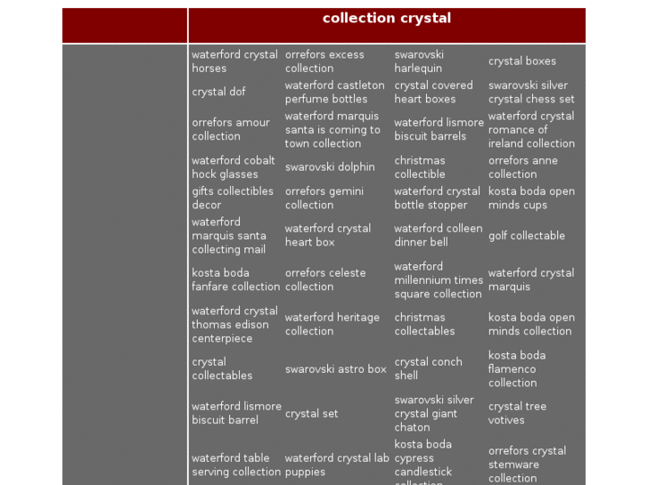 www.collection-crystal.com