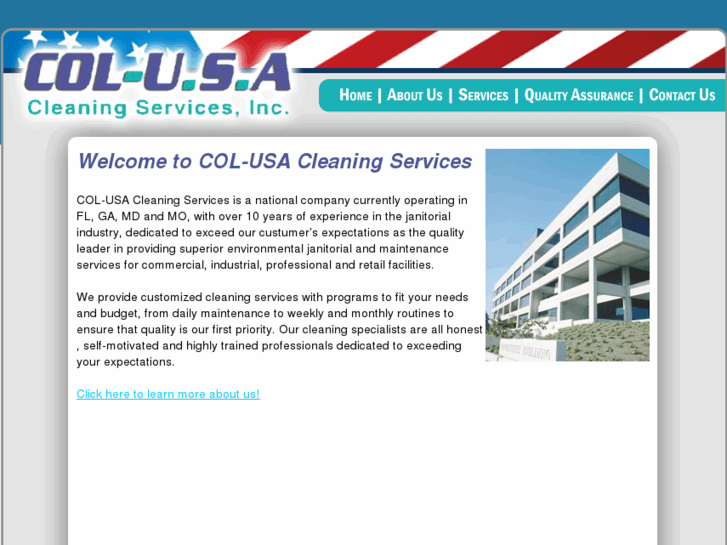 www.colusacleaning.com