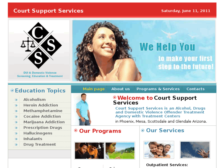 www.courtsupportservices.info