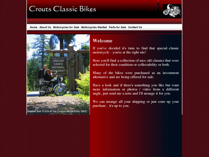 www.croutsclassicbikes.com