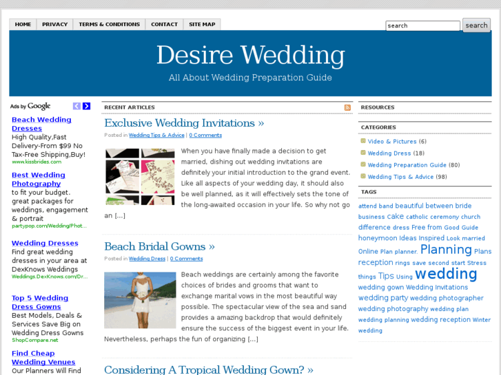 www.desirewedding.com