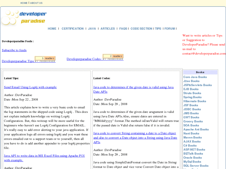 www.developerparadise.com