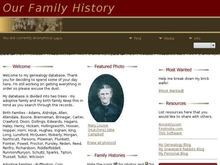 www.diaryofamadgenealogist.com