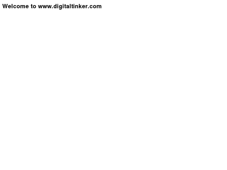 www.digitaltinker.com