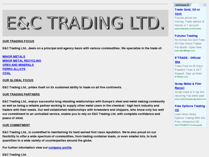 www.ectrading.com